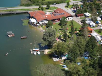 Photo: Camping • Strandbad • Restaurant Tettenhausen